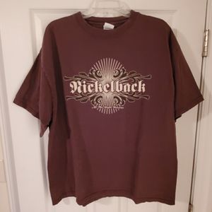 2006 Nickleback Concert Shirt